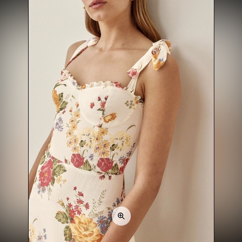 Reformation Nikita Dress Bouquet - Size 0